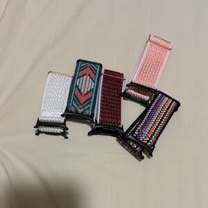 Colorful Watch Bands Set